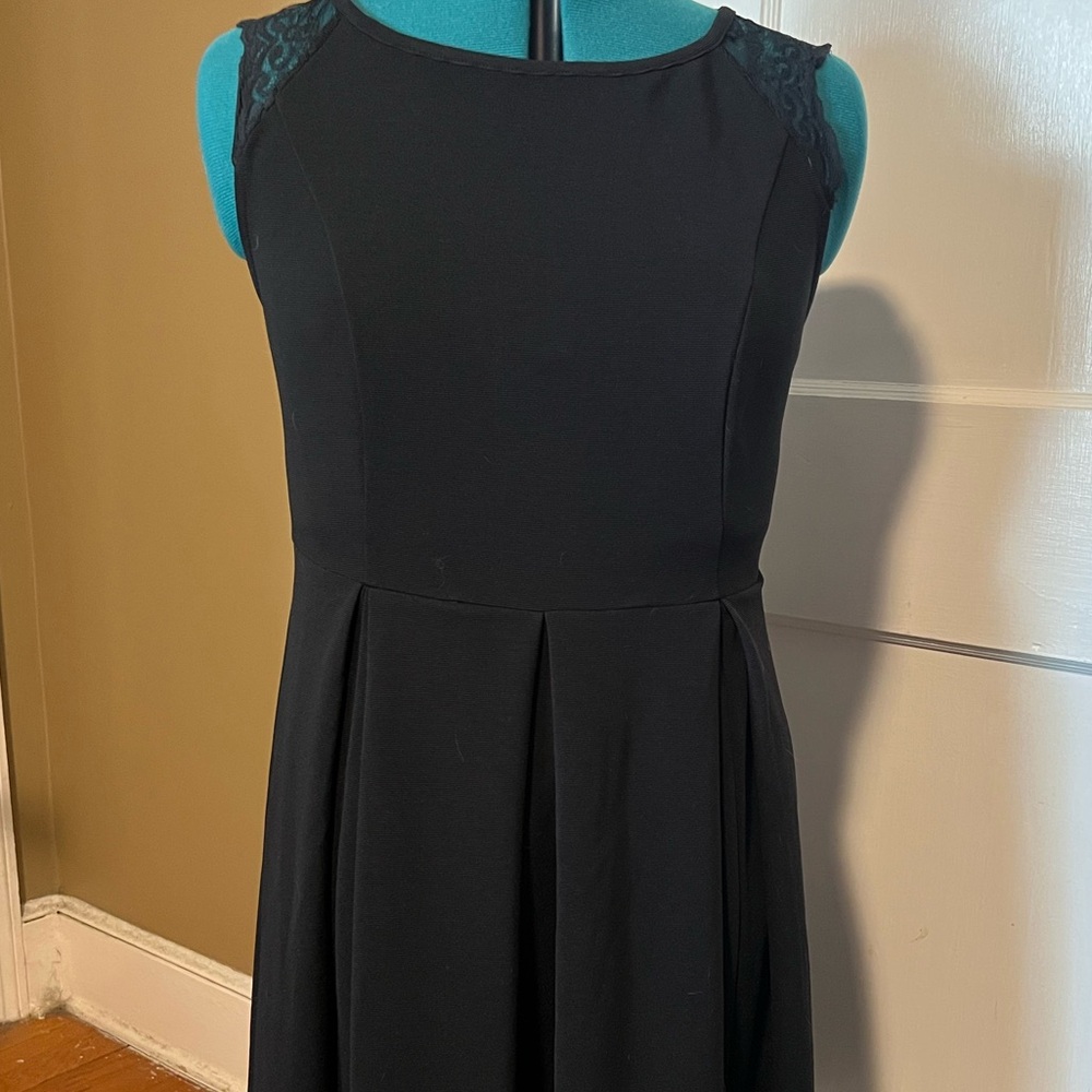 Black Cocktail Dress - Plus Size / Torrid Size 0